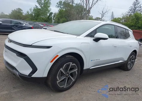 2025 Chevrolet Equinox Ev Lt2 W/Pde from USA, damaged, VIN 3GN7DNRP5SS199243